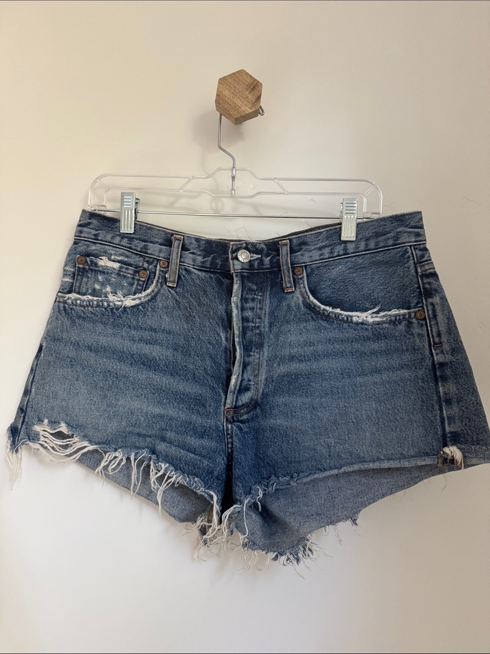 Agolde Parker Shorts